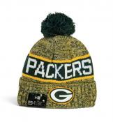 Green Bay Packers Tri Colour Sport Knit Toque