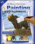 Royal & Langnickel Paint By Numbers - Grizzly Bear