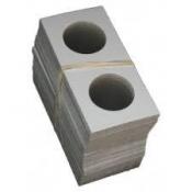 Cardboard Loonie / Toonie Coin Holders 100 Count