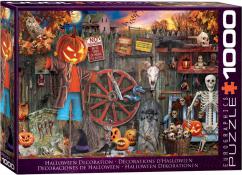 Eurographics - 1000 pc. Puzzle - Halloween Decorations