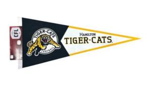 Hamilton Tiger Cats Pennant