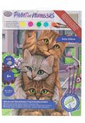 Craft Buddy Paint By Number - Hello Kittens