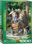 Eurographics - 1000 pc. Puzzle - Help on the Way