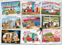 Cobble Hill - 1000 pc. Puzzle - Hitting the Road