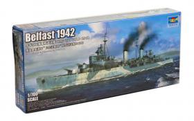HMS Belfast 1942 1:700 Model Kit