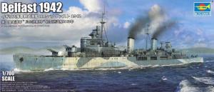 HMS Belfast 1942 1:700 Model Kit