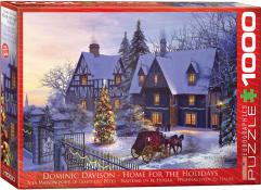 Eurographics - 1000 pc. Puzzle - Home for the Holidays