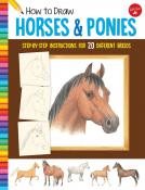 How to Draw Kids - Horses & Ponies