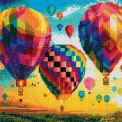 Craft Buddy Crystal Art - Hot Air Balloons