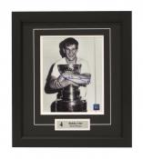 Bobby Orr Autographed Framed Stanley Cup Champion Photo