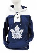 Toronto Maple Leafs Adult Lace Up Hoodie