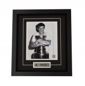 Bobby Orr Autographed Framed Stanley Cup Champion Photo