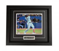 Vladimir Guerrero Jr Autographed Framed photo (Pose 2)