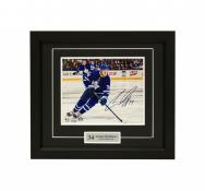 Auston Matthews Autographed Framed photo