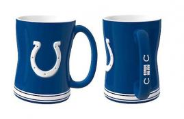 Indianapolis Colts 14 oz. Sculpted Mug