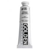Golden 2 oz Acrylic Paint - Iridescent Silver (Fine)