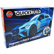Jaguar I-Pace eTrophy Quick Build SNAP Model Kit
