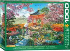 Eurographics - 1000 pc. Puzzle - Japanese Spring Garden