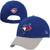 Toronto Blue Jays New Era Royal The League 2-Tone Adjustable Hat