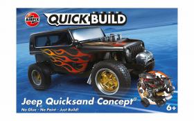 Jeep 'Quicksand' Concept Quick Build SNAP Model Kit