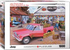 Eurographics - 1000 pc. Puzzle - Jeep Farmer Truck