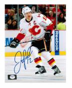 Jerome Iginla Autographed 8x10 Photo