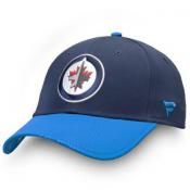 Winnipeg Jets Fanatics Branded Navy Draft Flex Hat