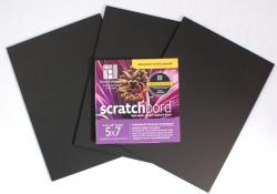 Ampersand Scratchboard Panel 5 x 7 - 3 pack