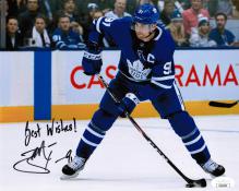 John Tavares Autographed 8x10 Photo
