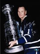 Johnny Bower Autographed 8x10 photo