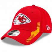 Kansas City Chiefs 2021 NFL Sideline Home 9FORTY Adjustable Hat