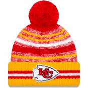 Kansas City Chiefs 2021 Sideline Sport Knit Toque