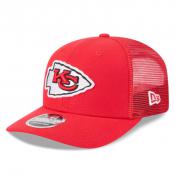 Kansas City Chiefs Trucker Mesh Stretch Snap Adjustable Hat