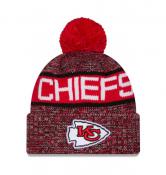 Kansas City Chiefs Tri Colour Sport Knit Toque