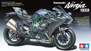 Kawasaki Ninja H2 Carbon 1:12 Model Kit