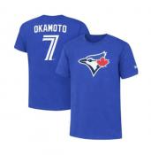 Toronto Blue Jays Kazuma Okamoto T-Shirt