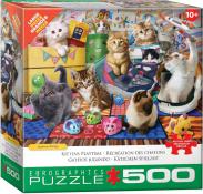 Eurographics - 500 pc. Puzzle - Kittens Playtime