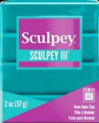 Sculpey Oven-Bake Clay - Turquoise 2 oz.