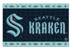 Wincraft - 150 pc. Puzzle - Seattle Kraken Team Puzzle