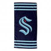 Seattle Kraken Beach Towel