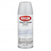 Krylon Foam Primer - Light Gray