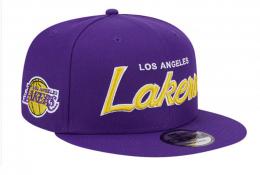 Los Angeles Lakers 9FIFTY Snapback Hat