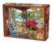 Cobble Hill - 275 pc. Puzzle - Lake Life