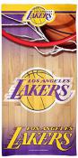 Los Angeles Lakers Beach Towel