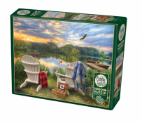 Cobble Hill - 1000 pc. Puzzle - Lakeshore