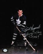 Larry Jeffrey Autographed 8x10 Photo