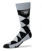 Las Vegas Raiders Argyle Socks