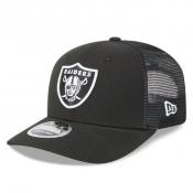 Las Vegas Raiders Trucker Mesh Stretch Snap Adjustable Hat