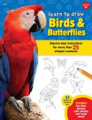 Learn to Draw Birds and Butterflies