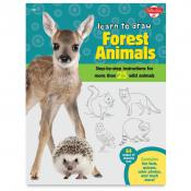 Learn to Draw Forest Animals